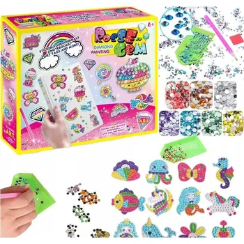 Obraz DIAMANTOVÁ VÝŠIVKA MALOVÁNÍ DIAMANTY 5D MOZAIKA