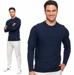 Elegantní pánský svetr Kulatý výstřih Klasický z Viskózy Pohodlný MORAJ XXL