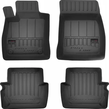 autokoberec Gumové autokoberce Frogum, sada 4 ks
