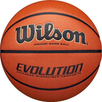 Basketbalový míč Basketbalový míč Wilson Evolution Indoor Game Ball vel. 6