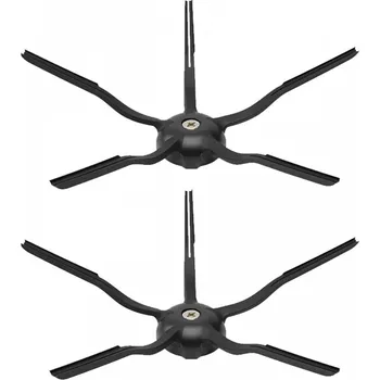 Kartáč pro robotický vysavač Kartáčky k vysavači XIAOMI S7 Roborock boční 5R černé 2ks