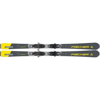 Zimní sport Fischer Pulse SLR Pro + RS 9 GW SLR Velikost: 170 L grey/yellow+V solid black/black 25/26