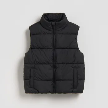 Reserved - Prošívaná vesta - černý - 427HR-99X - 427HR-99X-U12