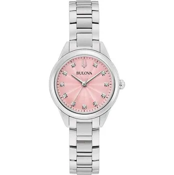 Hodinky Bulova Sutton Diamond 96P249 + 5 let záruka a dárek ZDARMA