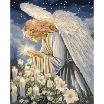 Obraz Obraz Malování podle čísel 40x50 IDEYKA NA RÁMU