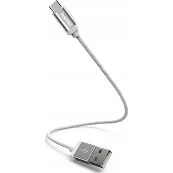 Datový kabel USB-C kabel Hama 178284 0,2 m bílý