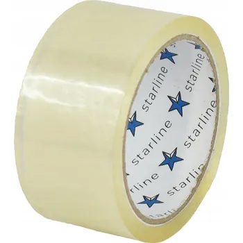 Balicí páska Kiara Starline bezbarvá, šířka 48 mm, délka 55 m, 1 ks