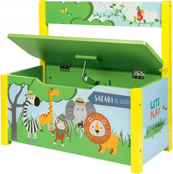 úložný prostor na hračky Truhla na hračky Livaro 62,5 x 58,5 cm, vícebarevná