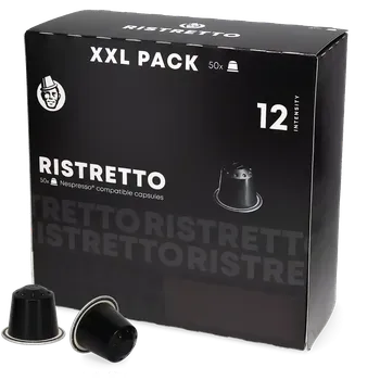 Káva Kaffekapslen | Ristretto - Premium - Počet kapslí pro Nespresso®: 50