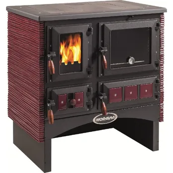 Sporák na tuhá paliva Sporák KVS Moravia Ofelie 9180.40