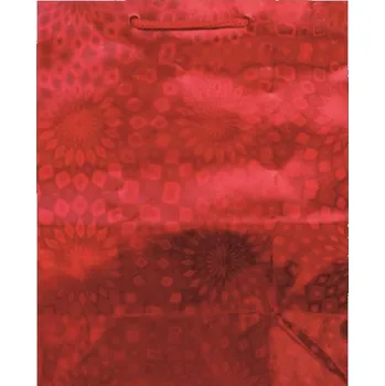 Dárková taška Dárková taška velká hologram Červená FSC