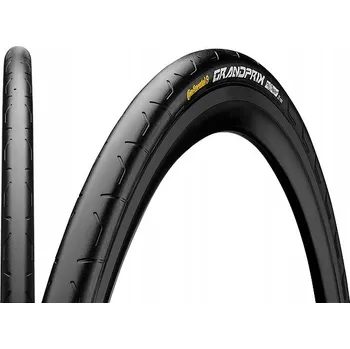 Plášť na kolo Pneumatika Continental Grand Prix BlackChili 700 x 25C Černá Svinovací