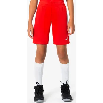Pánské kraťasy KIPSTA Dětské basketbalové kraťasy SH100 14 LET ČERVENÁ