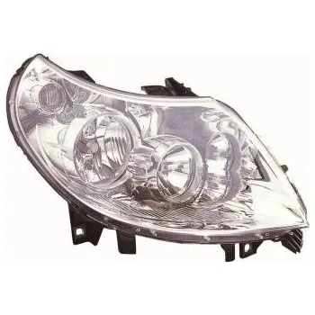 Posilovač řízení Světlomet Abakus pravý halogenový s elektrickým nastavením