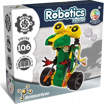 ostatní stavebnice Stavebnice robotů pro děti od 8 let
