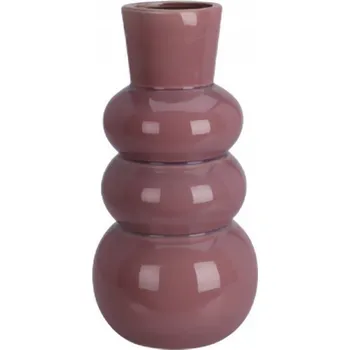 Váza Váza Home Styling Collection porcelánová 14 x 29,5 cm