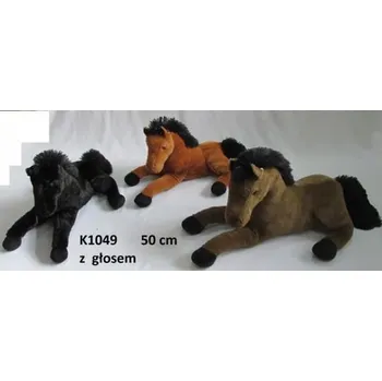 plyšák Plyšová Hračka koník 50 cm Věk 3+