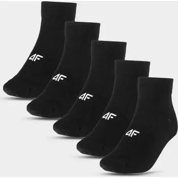 Oblečení a móda 4F Pánské Pánské ponožky 4F (5pack) M480 Černá 39-42 (2834299)