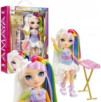 Panenka Panenka panenka MGA Rainbow High Amaya 28 cm s příslušenstvím