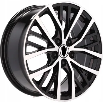 Alu kolo Hliníkový disk RacingLine BK952 7.5" x 17" 5x112 ET 45