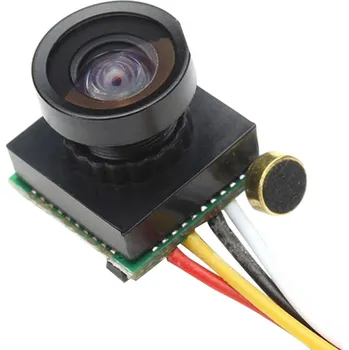 Vývojová deska Mini PAL kamera 600TVL FPV s širokoúhlým objektivem - 1,8 mm 1/3