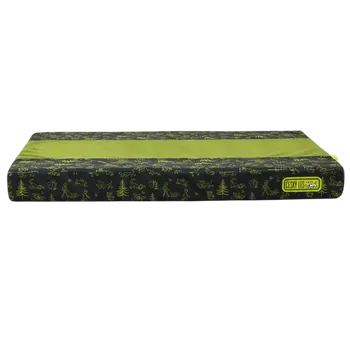 Pelíšek pro psa Matrace pro psy Český les - lesní zelená Velikost: M