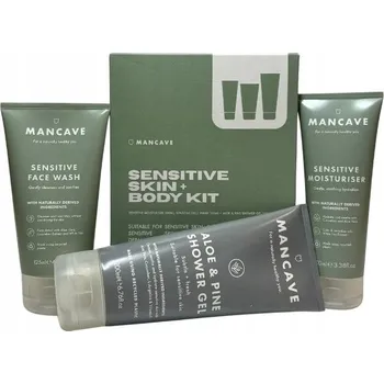 Kosmetická sada Mancave DÁRKOVÝ SET pro citlivou pleť