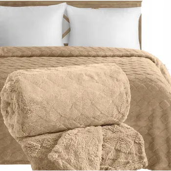 deka Deka Eurofirany polyester 200 cm x 220 cm béžová