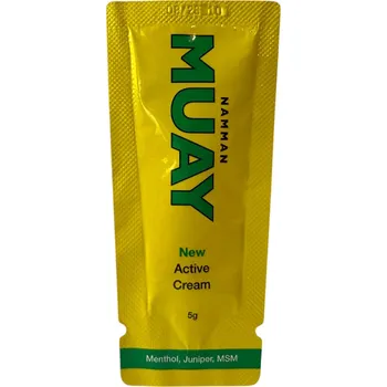 Masážní přípravek Namman Muay Active Cream, Thajská mastička, 5 g