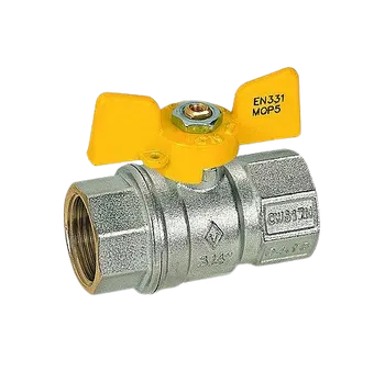 Vodovodní kohout Kulový kohout plyn motýl DN 8 - 1/4"