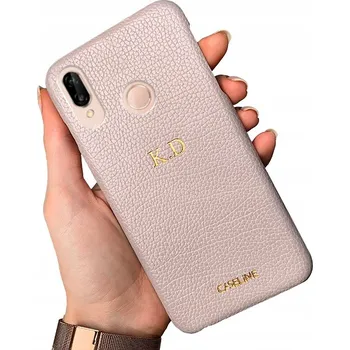 Pouzdro na mobilní telefon Zadní Kryt Caseline pro Huawei P20 Lite béžová