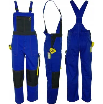 Pracovní obuv Pracovní kalhoty s laclem pánské ochranné pohodlné Neomezují v pohybu Velikost 54