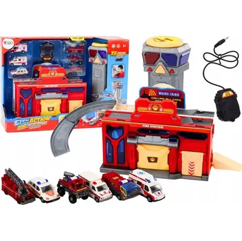 Základna Hasiči Nemocnice Centrum velitelství Vozidla 6 ks