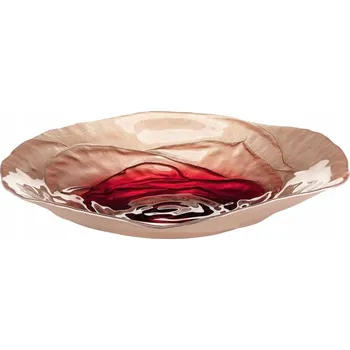 Salátová Mísa 30 cm AMANDA Red VILLA ITALIA