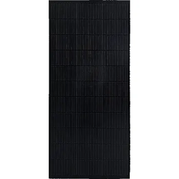 solární panel Solární panel SOLARFAM 130W mono, 1160x540x30mm, černý rám