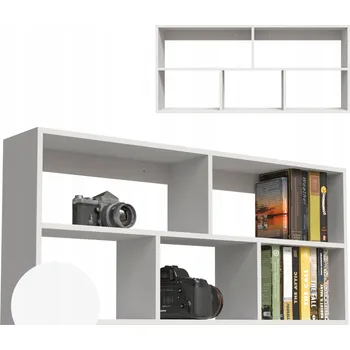 police Police domax home laminovaná deska bílá 110 x 20,4 cm