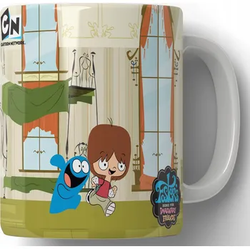 Keramický hrnek 330 ml Pohádky Hry Filmy Seriály