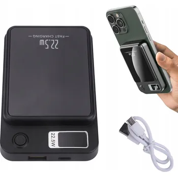 Powerbanka Powerbank 10000 mAh černý