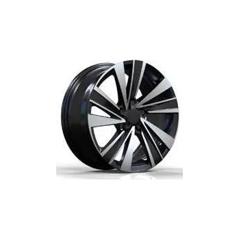 Alu kolo Alu kola Racing Line Y1382, 16x7 5x114.3 ET40, černá + leštění