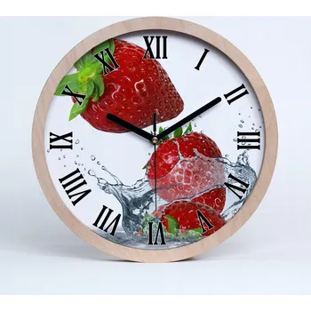 Hodiny Nástěnné hodiny Tulup vícebarevné 20 cm