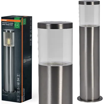Venkovní osvětlení Zahradní Lampa Sloupek Venkovní Stojací E27 Hliník IP44 Endura Osram