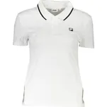 Sportovní dámská polokošile FILA White - L