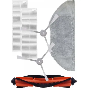 Sada příslušenství pro robotický vysavač HEPA filtry a kartáče pro vysavač XIAOMI Mijia Sweeping Robot G1 (MJSTG1) sada a mop 6ks