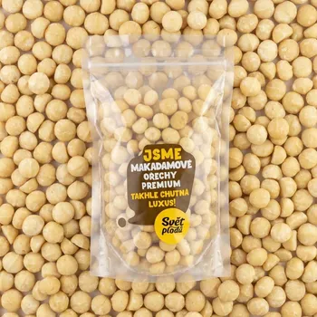 Makadamové ořechy váha 200g