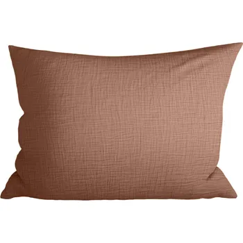 Povlak na polštářek Mušelínový povlak na polštář MUSSARI 70x90 cm, světle hnědý