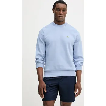 Dámská mikina Mikina Lacoste SH9608 modrá 55A, vel. XXXL