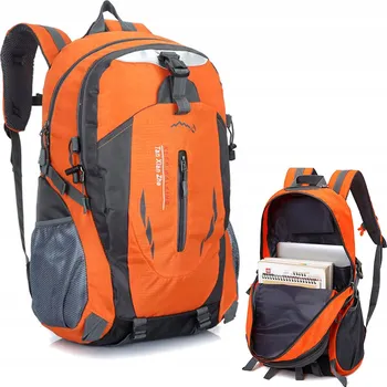 turistický batoh BATOH LEHKÝ 40L TURISTICKÁ CESTOVNÍ TAŠKA VODĚODOLNÝ