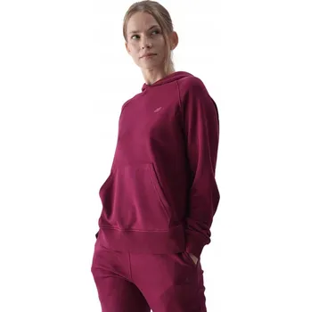 Dámská mikina 4F dámská mikina přes hlavu 4FWMM00TSWSF1468, velikost L