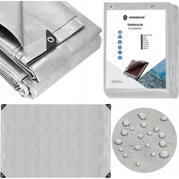 Krycí plachta Springos Plachta 210 g/m2 5 x 4 m
