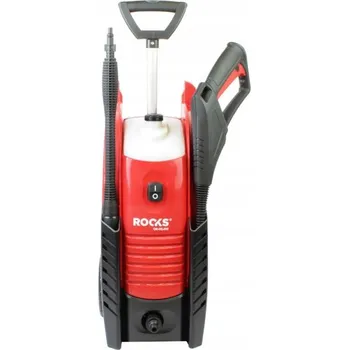 Vysokotlaký čistič SADA TLAKOVÁ MYČKA ROOKS + PŘÍSLUŠENSTVÍ 2000W 135 BARŮ NA DLAŽBU